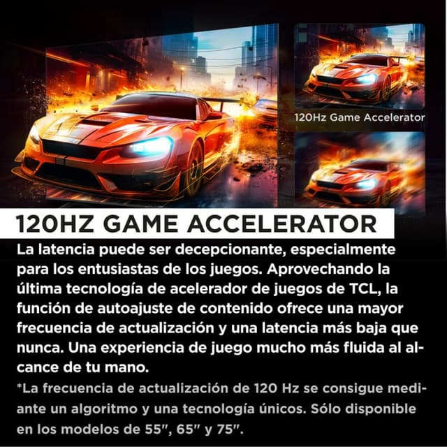 Detalle de tcl-corporation P75 Series 50P755 50" 4K