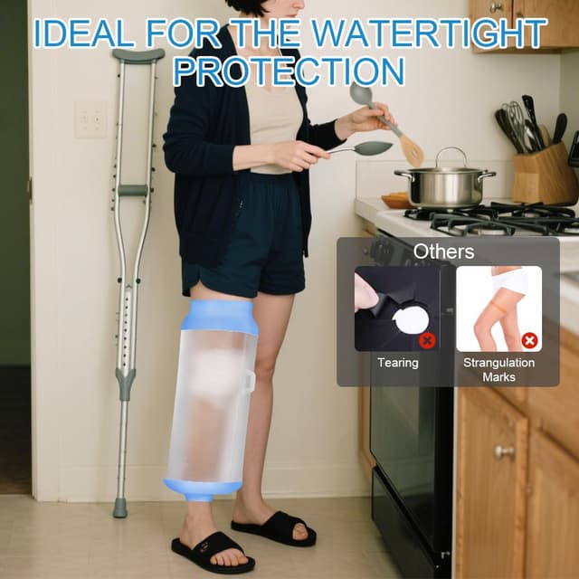 Thumbnail 5 de ANOMM Copertura Impermeabile per Ginocchio