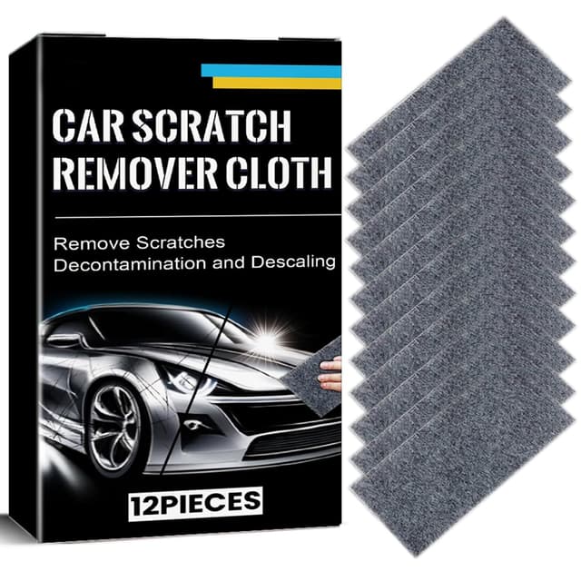 Imagen de Nano Sparkle Cloth for Car Scratches 12 Pack en OfertitasTOP