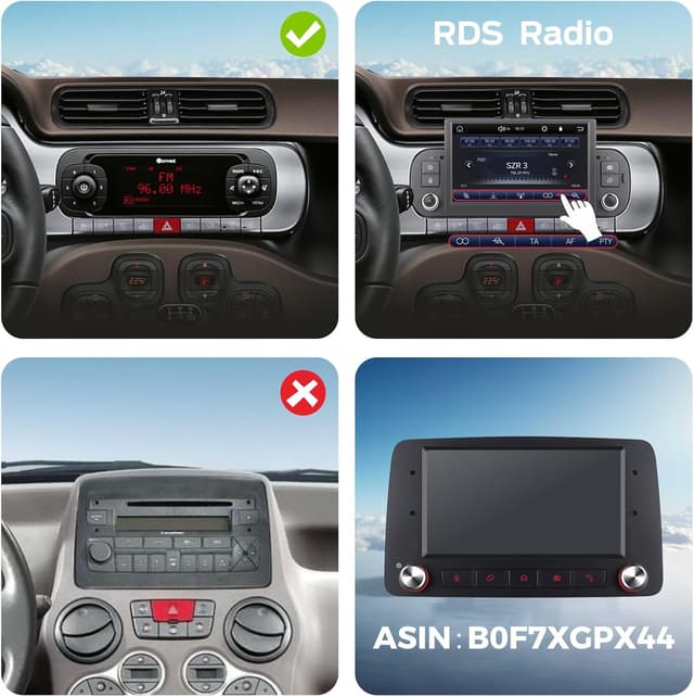 Thumbnail 6 de Autoradio Avvio Lampo per Fiat Panda 2013-2020