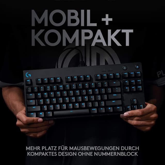 Detalle 2 de Logitech G PRO Mechanische Gaming-Tastatur ⌨