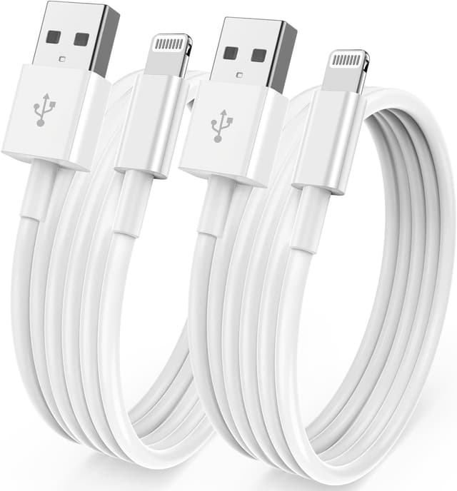 Detalle de Apple MFi iPhone Charger 6ft Lightning Cable