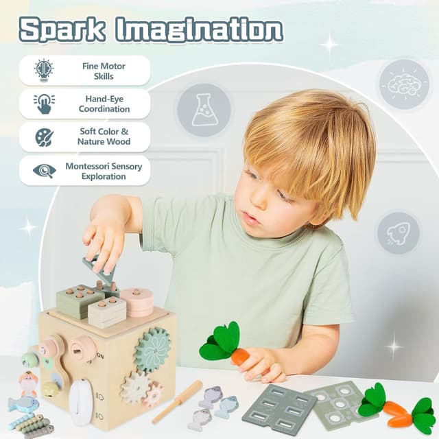 Thumbnail 5 de Almaxi Montessori Spielzeug ab 1 Jahr