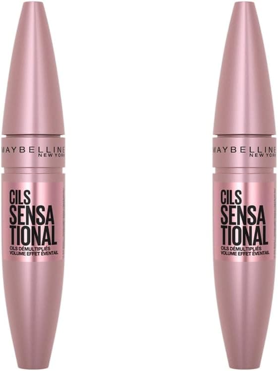 Thumbnail 1 de Maybelline Mascara Cil Sensational 2x9,4 ml 💄