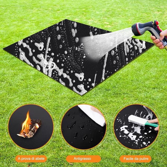 Thumbnail 1 de WOCVRYY Tappetino Ignifugo 130x160cm