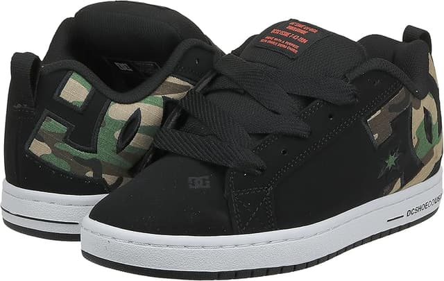 Detalle 2 de DC Shoes Court Graffik zapatillas hombre 43