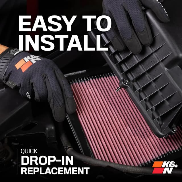 Thumbnail 6 de K&N 33-2472 Motorluftfilter 10 Jahre Garantie