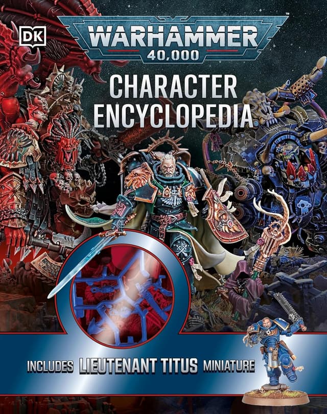 Imagen de Warhammer 40,000 Character Encyclopedia – Paperback en OfertitasTOP