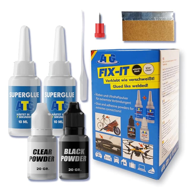 Detalle de ATG Fix-IT Duo Super Glue 2K