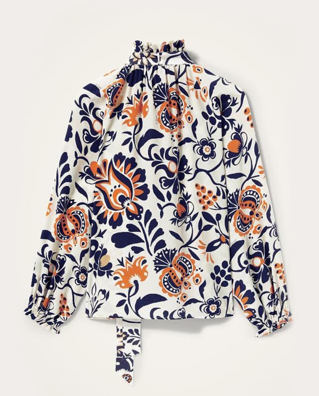 Thumbnail 1 de La Double J Blusa estampada floral