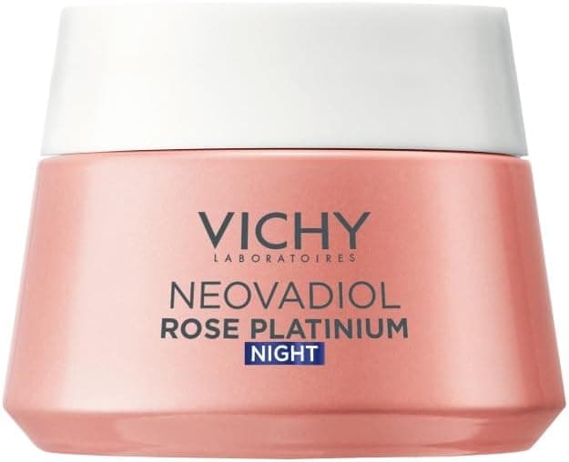 Detalle de Vichy Neovadiol Rose Platinium Crema Notte Rivitalizzante e Rimpolpante per tutti i tipi di pelle