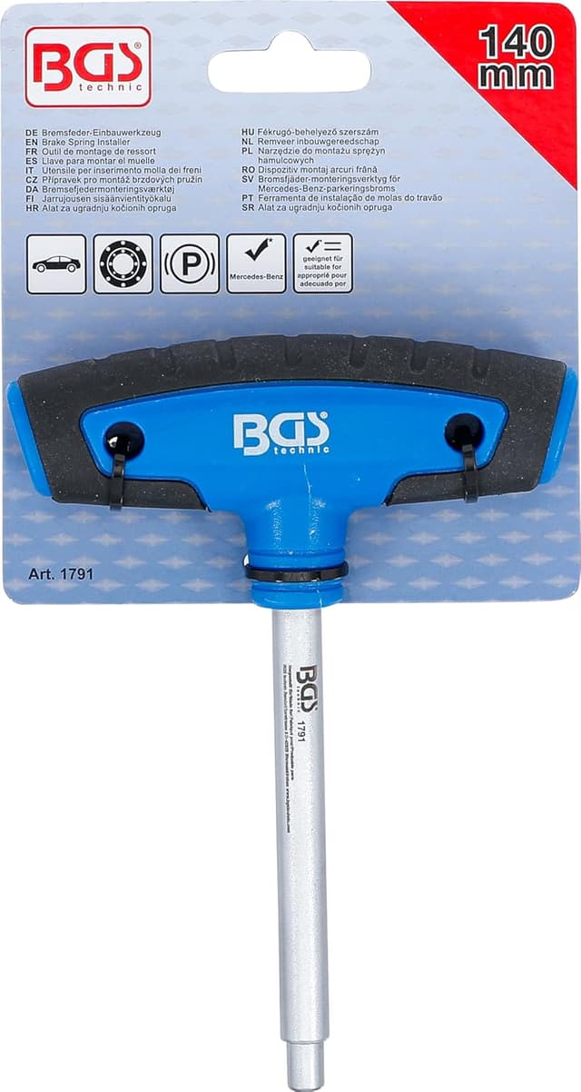 Detalle 2 de Utensile freni BGS 1791 140 mm