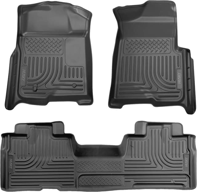Detalle de Husky Weatherbeater Mats for 2009-2014 F-150