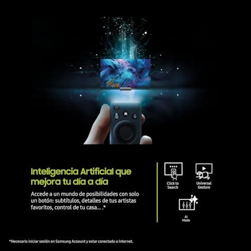 Detalle de Samsung Q7F 85 pulgadas 4K QLED con Vision AI
