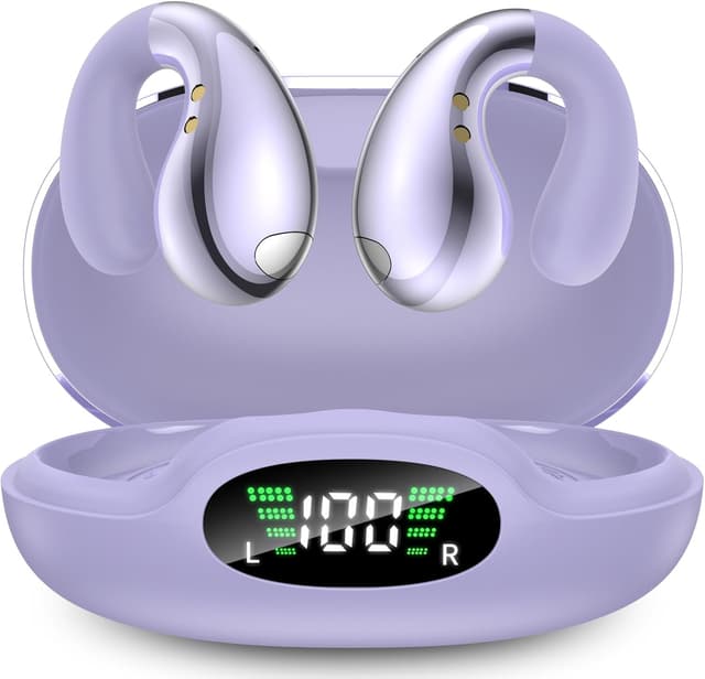 Thumbnail 2 de Boytond Ultra Open Ear Earbuds Bone Conduction