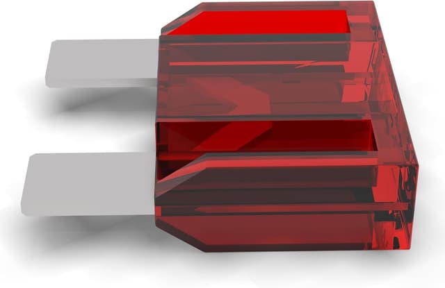 Detalle 2 de AUPROTEC Fusibile Maxi 50A rosso (lamellare) fino a 32 V/DC, 1 pezzo