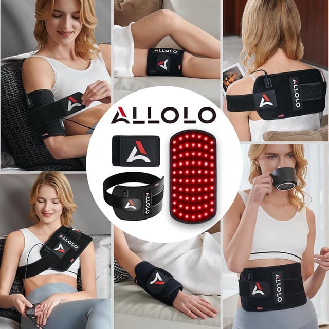 Thumbnail 5 de ALLOLO 3-in-1 Red Light Therapy Belt 12.6"