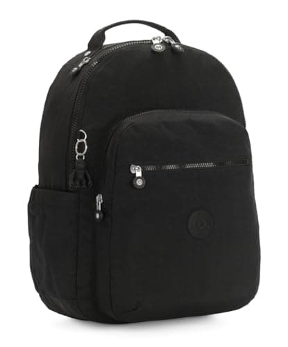 Detalle 2 de Kipling Seoul Mochila grande Black Noir