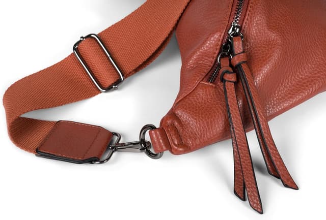 Thumbnail 6 de styleBREAKER sac à bandoulière femme en forme de croissant, bandoulière réglable et amovible