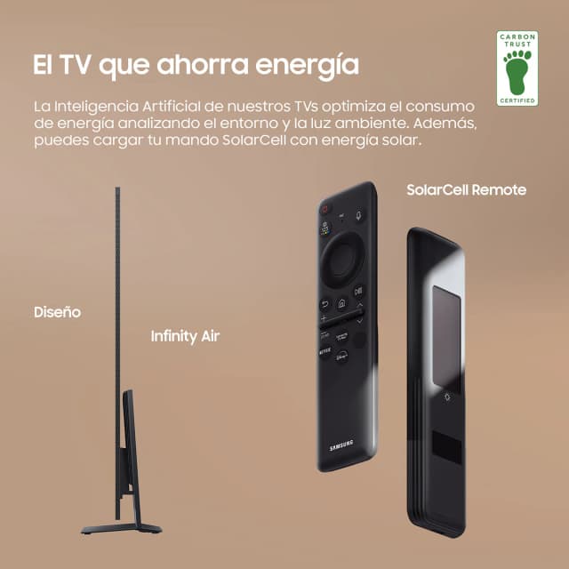 Thumbnail 2 de Samsung TQ65QN900DTXXC TV Neo QLED 8K 65" con AI Upscaling