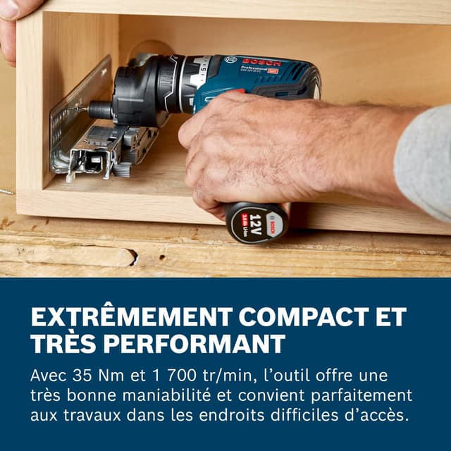 Thumbnail 3 de Bosch Professional GSR 12V-35 FC 35 Nm