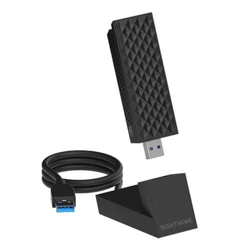 Detalle de NETGEAR A9000 Adaptador USB 3.0 WiFi 7 6,5 Gbps
