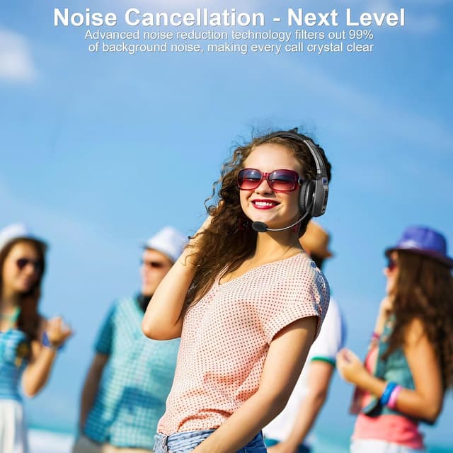 Detalle 2 de BRAMMAR Trucker 65Hrs Headset