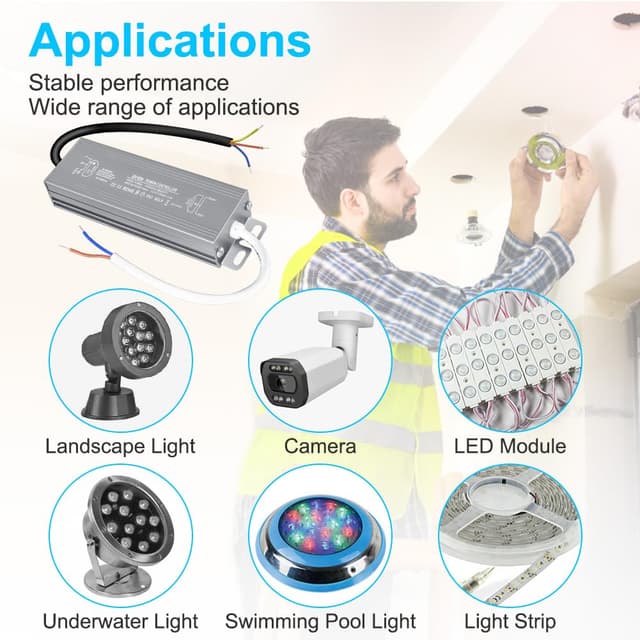 Thumbnail 5 de OFFCUP LED Driver 60W 24V Transformer