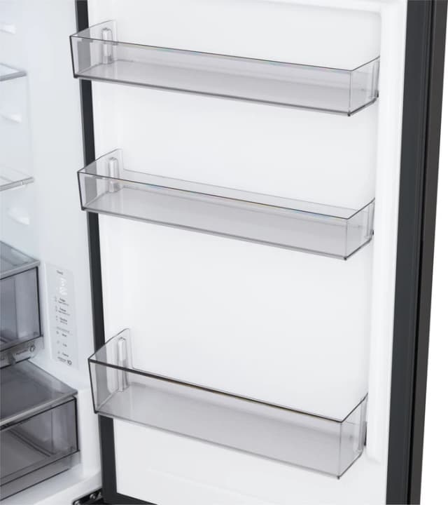 Thumbnail 15 de LG GBBS312AEV Kühlgefrierkombination in Schwarzer Stahloptik