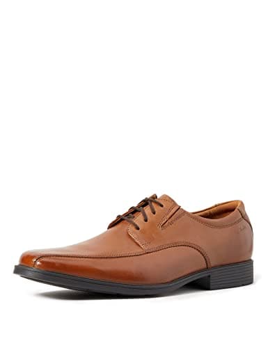 Detalle de Clarks Tilden Walk Zapatos 41,5 EU Dark Tan