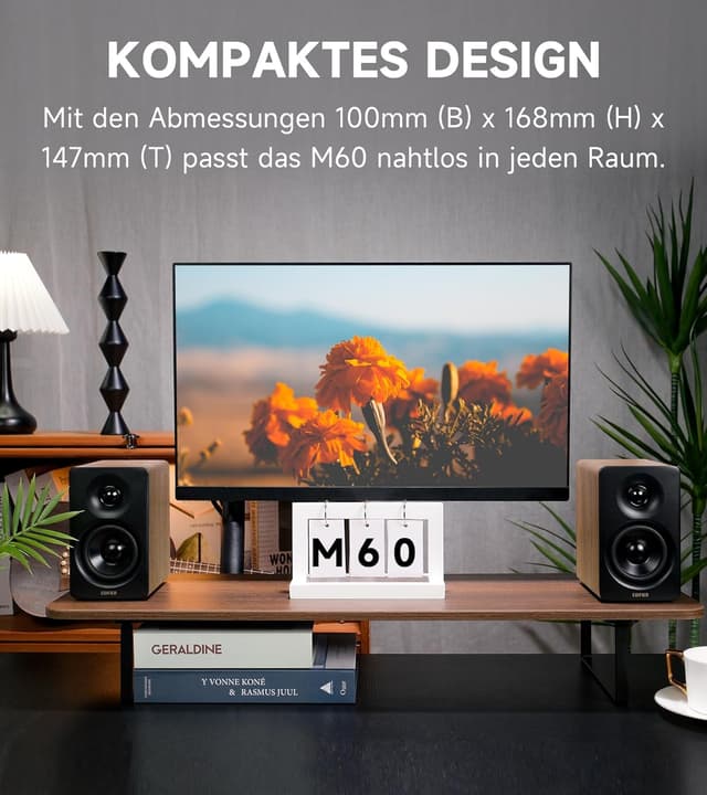 Detalle 2 de Edifier M60 66W RMS Multimedia‑Lautsprecher