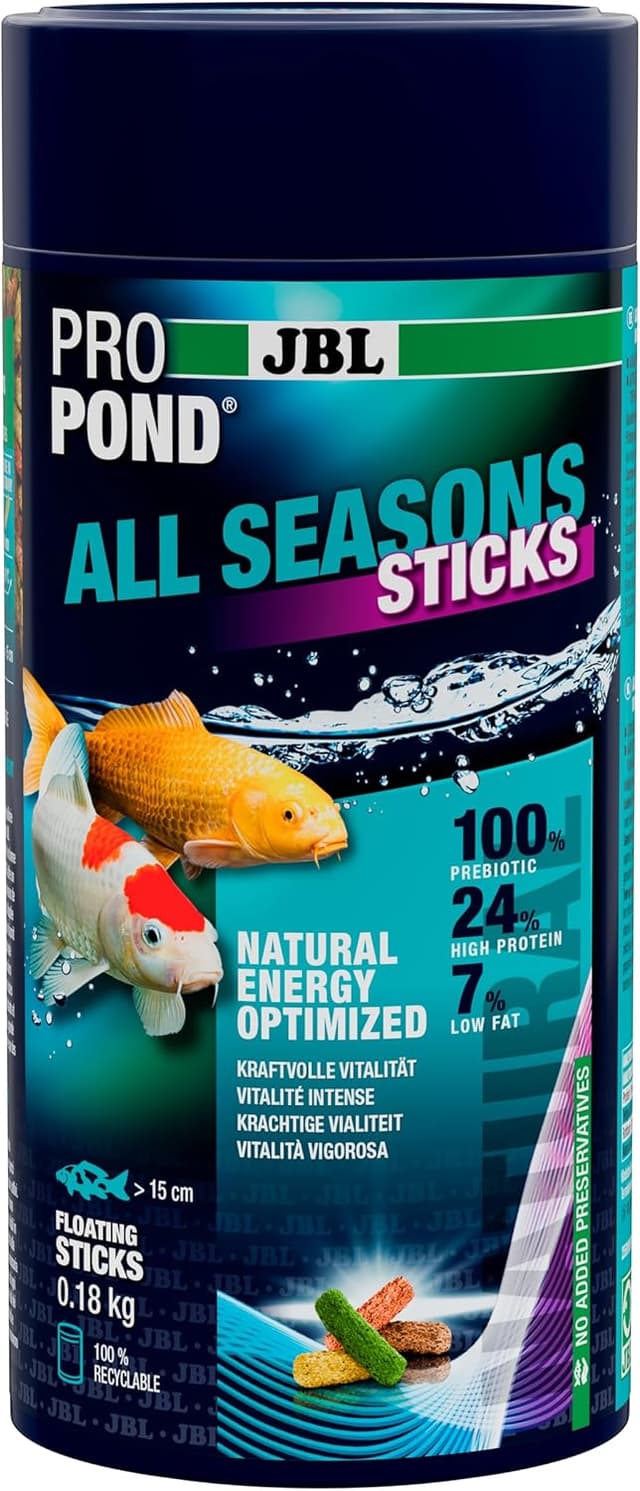 Thumbnail 5 de JBL PROPOND All Seasons VARIOMIX 0,15kg Schwimmfutter