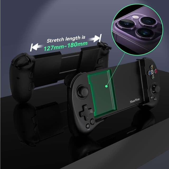 Detalle 2 de ShanWan Controller Smartphone regolabile per mobile