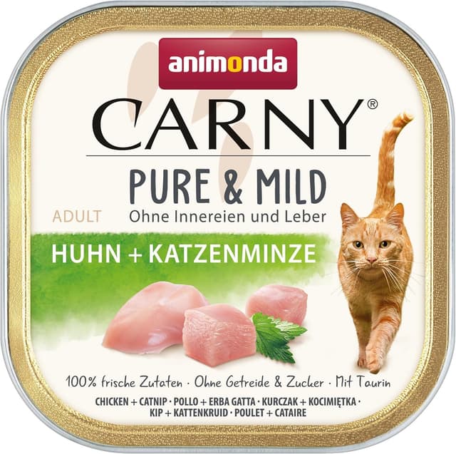 Thumbnail 2 de Animonda Carny Pure & Mild Huhn Käse Katzennassfutter