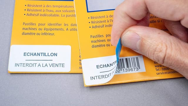 Thumbnail 4 de Avery L4611-25 etichette carta bianca coprente