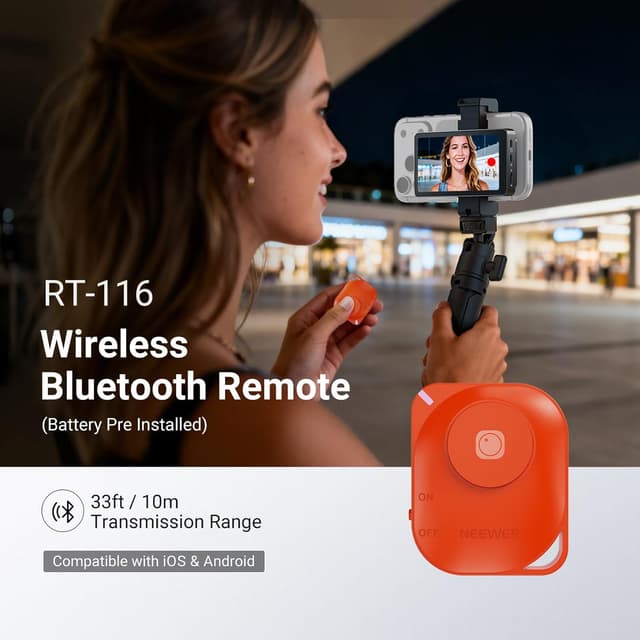 Thumbnail 6 de NEEWER F4 4" Phone Vlog Selfie Monitor