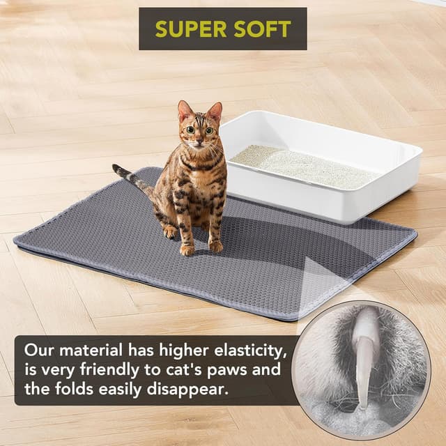 Thumbnail 2 de BomDa Tappetino per Lettiera 115x75CM 🐾