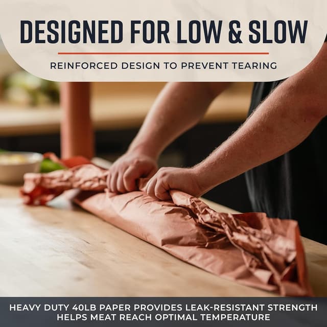 Thumbnail 5 de Bryco Goods Pink Butcher Paper 175' ⚖