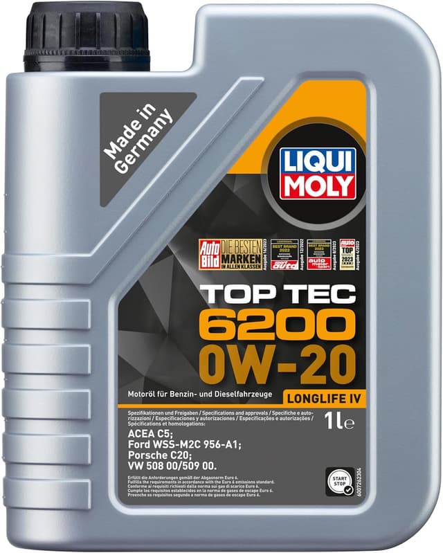 Imagen de LIQUI MOLY Top Tec 6200 0W-20 1 L 🛢 en OfertitasTOP