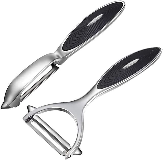 Detalle de FUHUY Vegetable Peeler 2PCS stainless steel