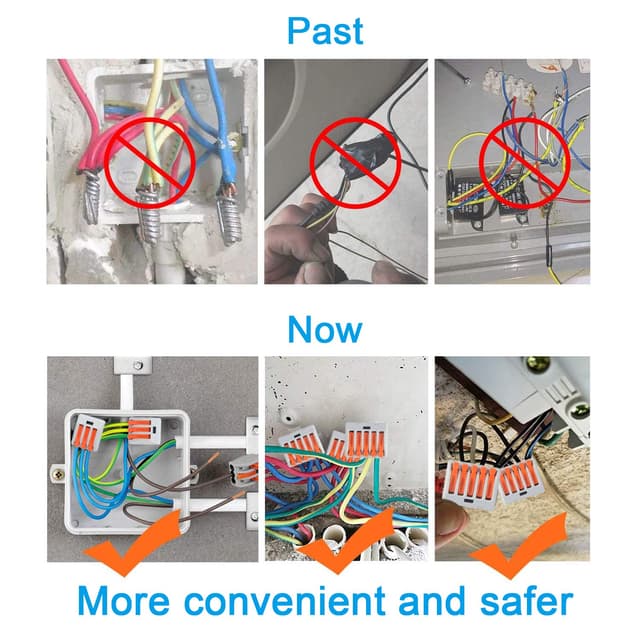 Thumbnail 5 de Preciva Connecteur de fil Compact 100 pcs 🔌