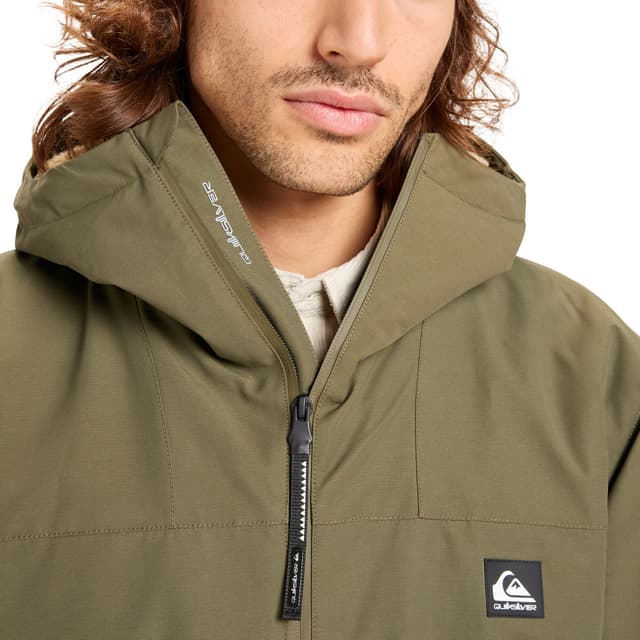 Thumbnail 3 de Quiksilver Overcast 3K Parka impermeable