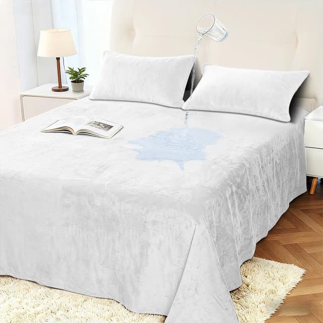 Detalle de DUJUIKE copricolletto impermeabile 160 x 230 cm