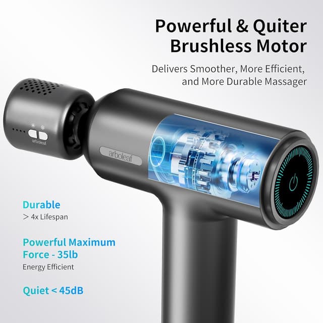 Thumbnail 2 de arboleaf Massagepistole 10 mm Tiefengewebe