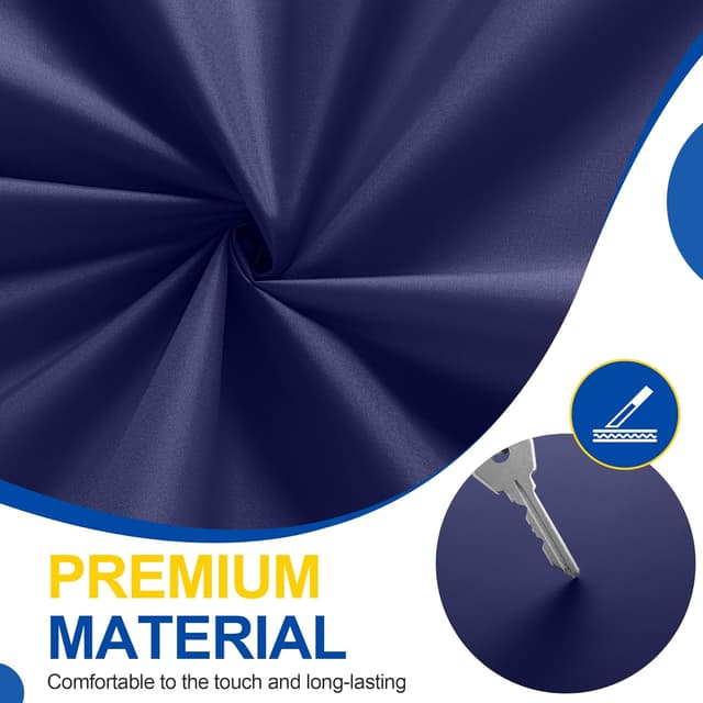 Thumbnail 2 de Sgooyir Parches Autoadhesivos Nylon Azul 🔧 - 15x160cm