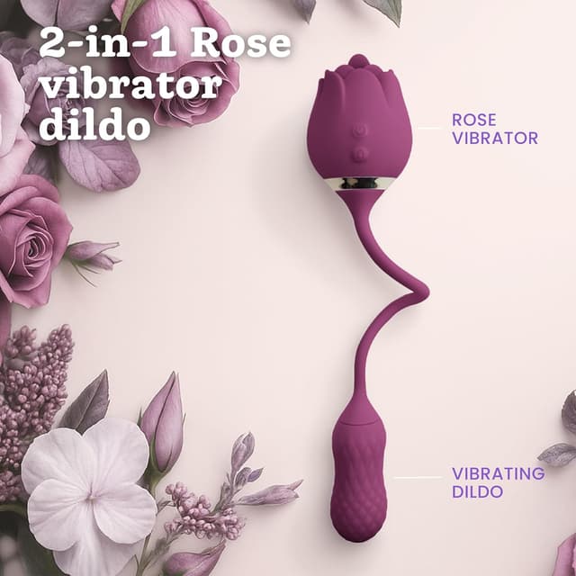 Detalle 2 de Oliver James Gode Vibro-Masseur 10 modes