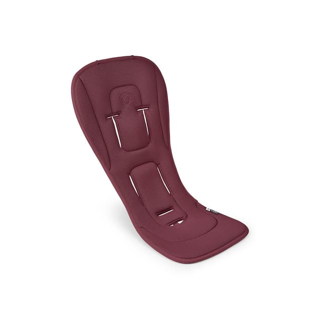 Detalle 2 de Bugaboo Fox 5 Renew Pack verano rojo granate 🎠