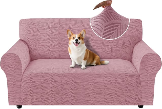 Detalle de Ystyle copridivano 2 posti rosa