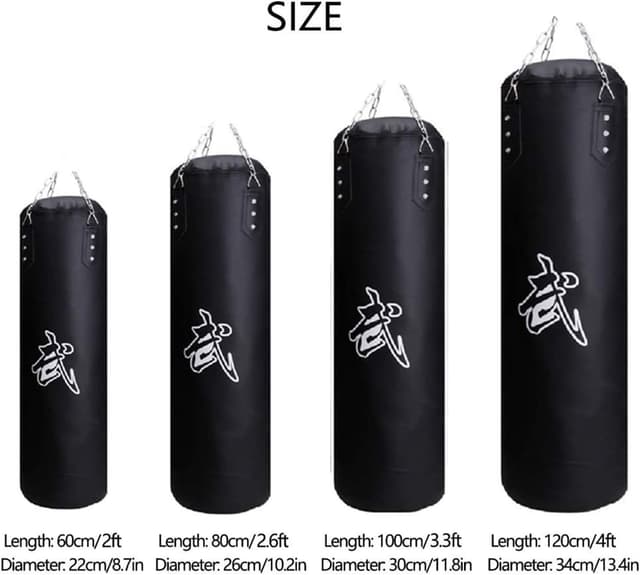 Thumbnail 2 de Sfeexun Sac de Boxe Suspendu 100–120 cm