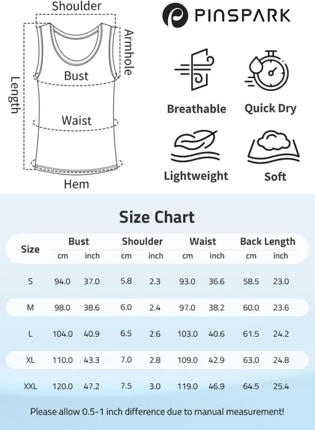 Thumbnail 5 de PINSPARK Débardeur de sport respirant